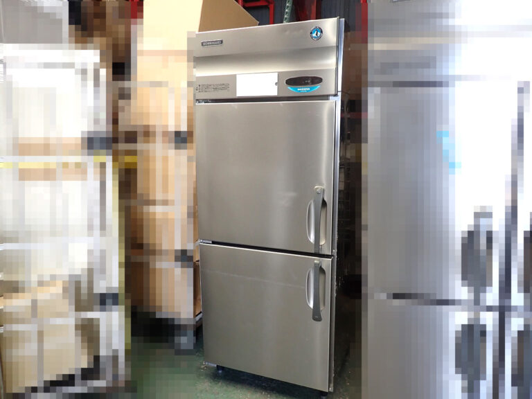 業務用冷蔵庫 HOSHIZAKI HR-75XW ホシザキ電機 100V 容量 628L 2ドア 縦型 タテ型 フリーザー 厨房機器 店舗