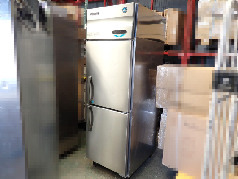 業務用冷凍冷蔵庫 HOSHIZAKI HRF-63X-ED ホシザキ電機 100V 冷蔵 234L 冷凍 223L 2ドア 縦型 タテ型 厨房機器 店舗用品