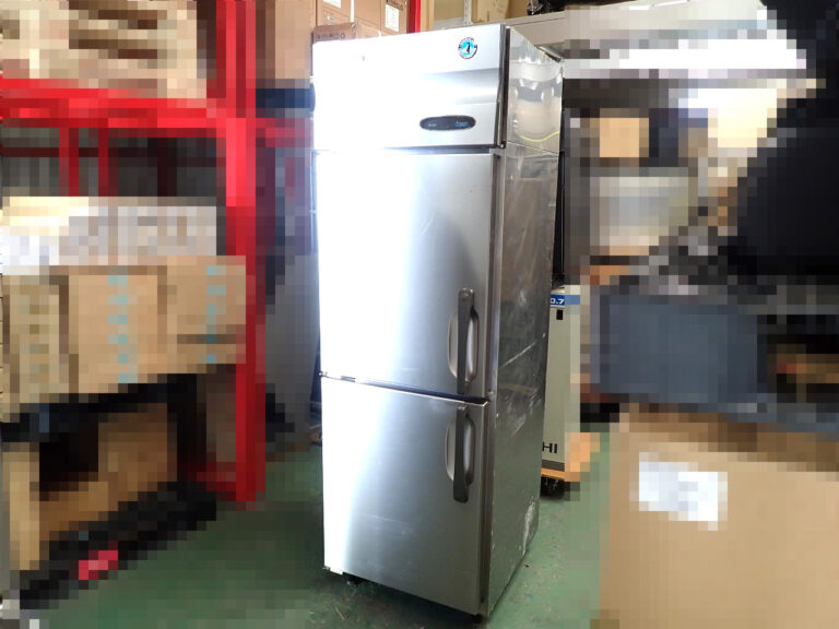 業務用冷凍庫 HOSHIZAKI HF-63XT3 ホシザキ電機 3相 200V 容量 394L 2ドア 縦型 タテ型 フリーザー 厨房機器 店舗用品