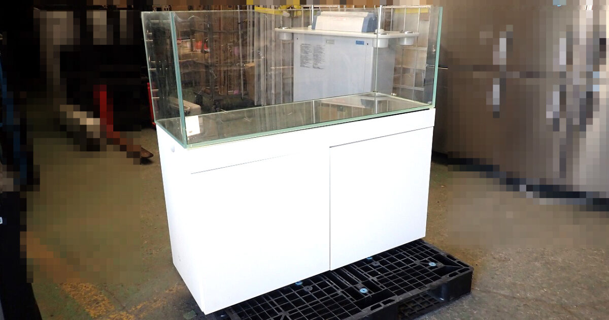 ガラス水槽 ADA キューブガーデン 1200×450×450mm アクアデザインアマノ 厚さ 10mm 水槽台付 ネイチャーアクアリウム 魚 水草
