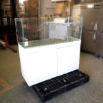 ガラス水槽 ADA キューブガーデン 1200×450×450mm アクアデザインアマノ 厚さ 10mm 水槽台付 ネイチャーアクアリウム 魚 水草