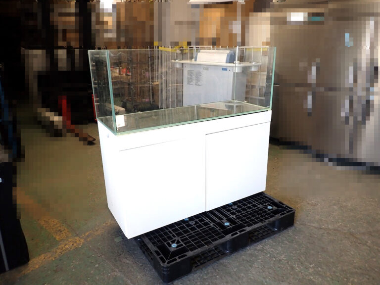 ガラス水槽 ADA キューブガーデン 1200×450×450mm アクアデザインアマノ 厚さ 10mm 水槽台付 ネイチャーアクアリウム 魚 水草