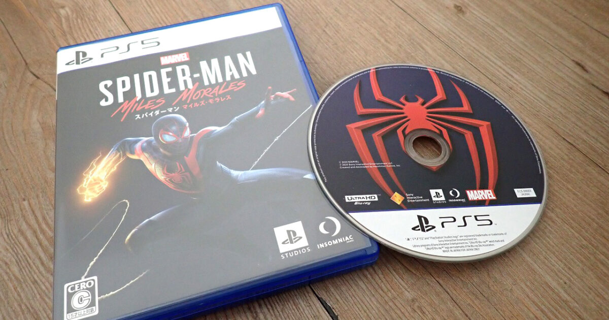 ゲームソフト SONY PS5 Marvel’s Spider-Man Miles Morales ソニー マーベル スパイダーマン マイルズ モラレス プレイステーション5