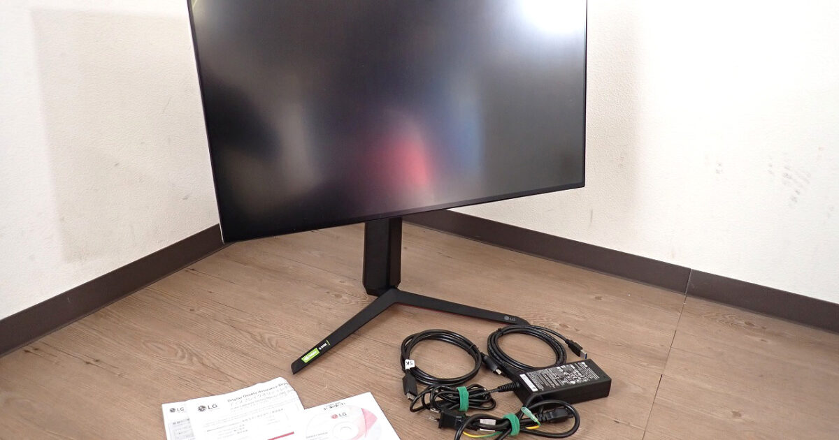 ゲーミングモニター LG 27GN950-B エルジーエレクトロニクス UltraGear 27型 4K 144Hz 対応 Nano IPS 液晶ディスプレイ ブラック