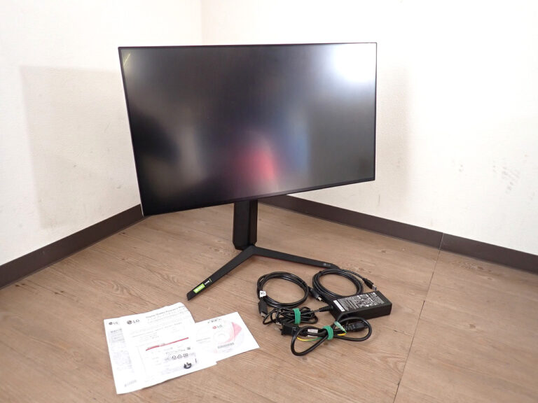 ゲーミングモニター LG 27GN950-B エルジーエレクトロニクス UltraGear 27型 4K 144Hz 対応 Nano IPS 液晶ディスプレイ ブラック