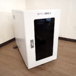 小型 サーバーラック KAWAMURA 河村電器産業 情報通信機器・ネットワーク収納ラック 100V 鍵付き ホワイト オフィス