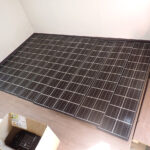 ソーラーパネル KYOCERA KJ80P-3CSCA 京セラ サムライ 1692.5×345×8mm 8枚セット 80W 傾斜屋根 太陽電池モジュール 太陽光発電