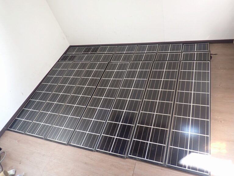 ソーラーパネル KYOCERA SD62X-QPS-B 京セラ サムライ 1692.5×345×8mm 21枚 62W 傾斜屋根 太陽電池モジュール 太陽光発電
