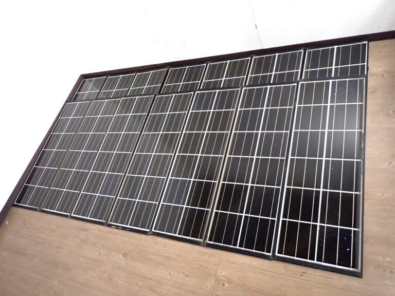 ソーラーパネル KYOCERA SD46X-QPS-B 京セラ 46W×14枚セット サムライシリーズ 太陽電池モジュール 太陽光発電 住宅用