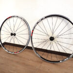 ロードバイク用 ホイール SHIMANO 18-622 シマノ 24インチ 前後セット リア フロント ブラック 自転車 パーツ エアロスポーク