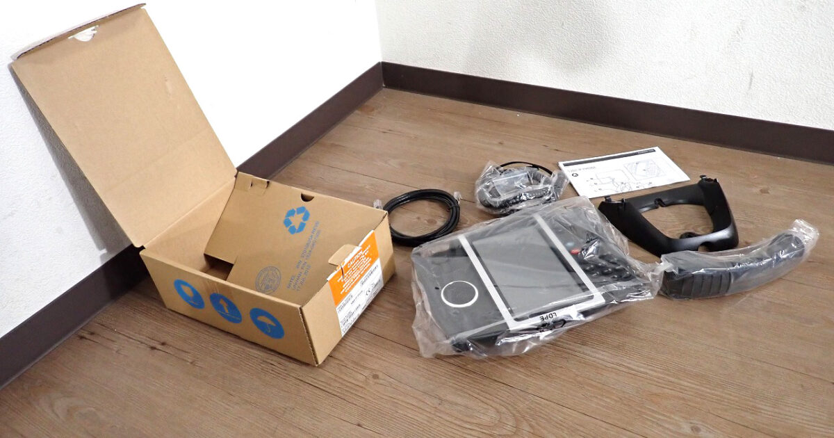 IP電話機 Mitel 50005991 ミテル 5360 IP Phone カラータッチスクリーンディスプレイ ハンズフリー 業務用 オフィス ブラック