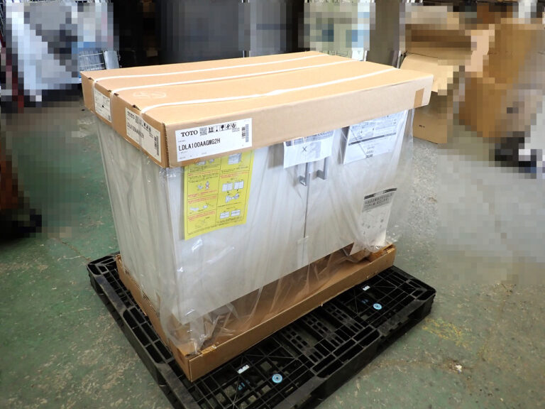 洗面化粧台 TOTO LDLA100AAGMG2H トートー エスクアLS ペアホワイトウッド キッチン 収納 引き出し 住宅設備 リフォーム