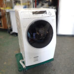 ドラム式 電気洗濯乾燥機 SHARP ES-H10G-WR シャープ 洗濯 10kg 乾燥 6kg 100V 右開き 低騒音 プラズマクラスター ホワイト