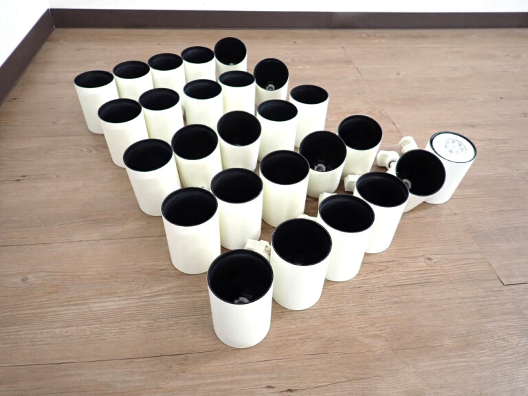 照明器具 DAIKO DSL-3009XW 大光電機 スポットライト 26台セット 白熱灯 ダイクロハロゲン球 100V 74W プラグタイプ ホワイト 白