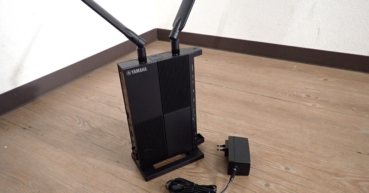 ルーター YAMAHA NVR700W ヤマハ LTEアクセス VoIPルーター 内蔵無線WAN 小型ONU対応 100V アンテナ ブラック ネットワーク機器