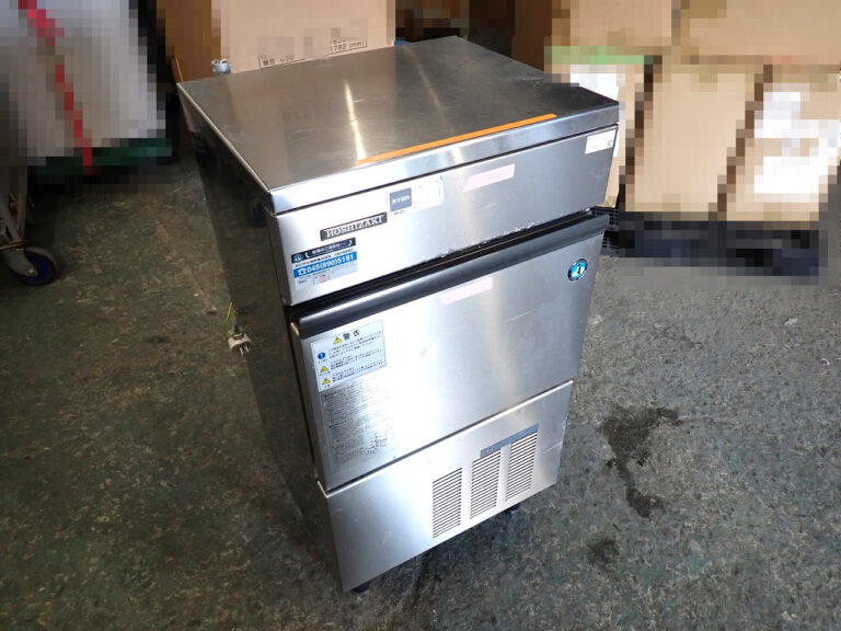 全自動製氷機 HOSHIZAKI IM-35L-1 ホシザキ電機 キューブアイスメーカー 35kg 100V 500×450×870mm 貯氷量 約18kg 業務用