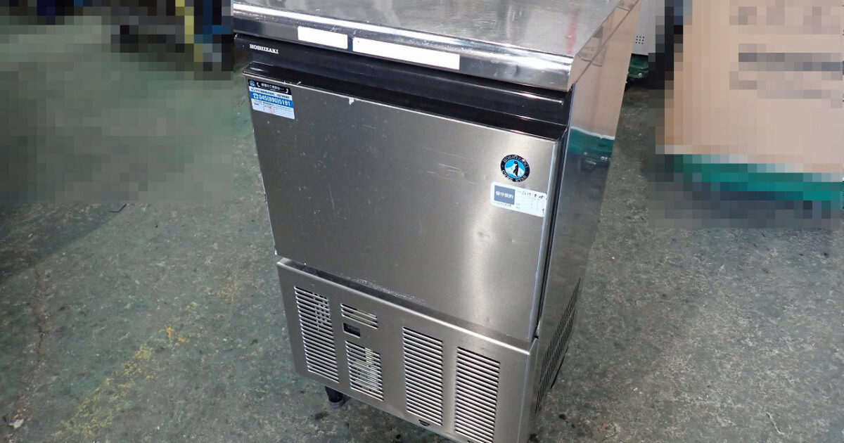 全自動製氷機 HOSHIZAKI IM-35M ホシザキ電機 キューブアイスメーカー 35kg 100V 500×450×800mm 貯氷量 約18kg 業務用