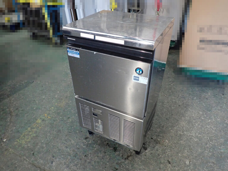全自動製氷機 HOSHIZAKI IM-35M ホシザキ電機 キューブアイスメーカー 35kg 100V 500×450×800mm 貯氷量 約18kg 業務用
