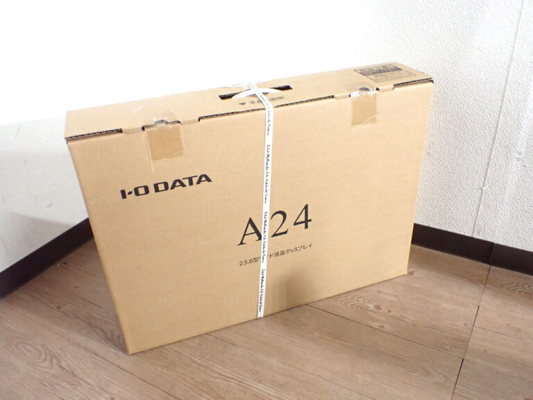 PCモニター IODATA AH241XDB-B アイ・オー・データ 23.8型 23.8インチ フルHD ワイド 液晶ディスプレイ 広視野角ADSパネル ブラック