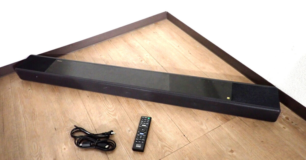 スピーカー SONY HT-A7000 ソニー 7.1.2ch フラッグシップサウンドバー Dolby Atmos 高音質 高画質 ブラック ホームシアターシステム