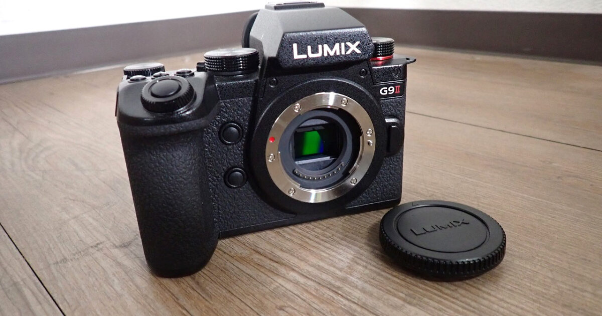 デジタル一眼カメラ Panasonic DC-G9M2 パナソニック LUMIX G ミラーレス 手ブレ補正 3型 2652万画素 ボディ 本体