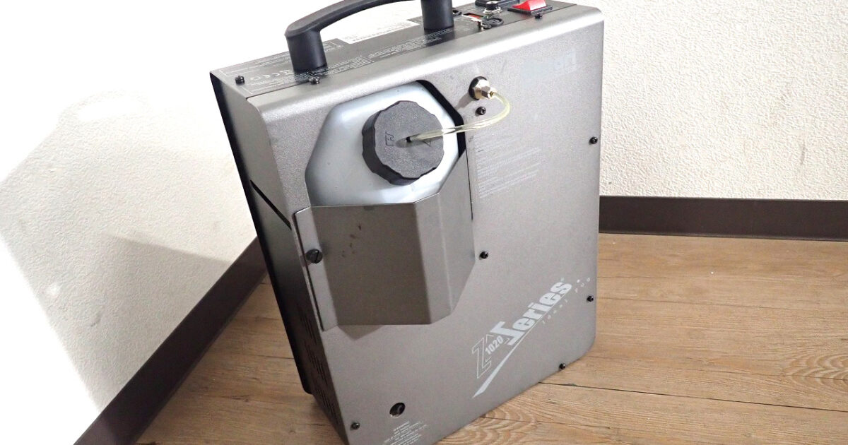 フォグマシン ANTARI Z-1020 アンタリ ANTARI フェイザー スモークマシン 水平・垂直噴射 DMX対応 100V 2.3L ステージ機器 舞台演出