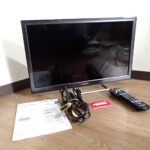 ハイビジョン液晶テレビ Panasonic TH-24ES500-S パナソニック VIERA ビエラ 24インチ インターネット対応 録画機能 ダークシルバー