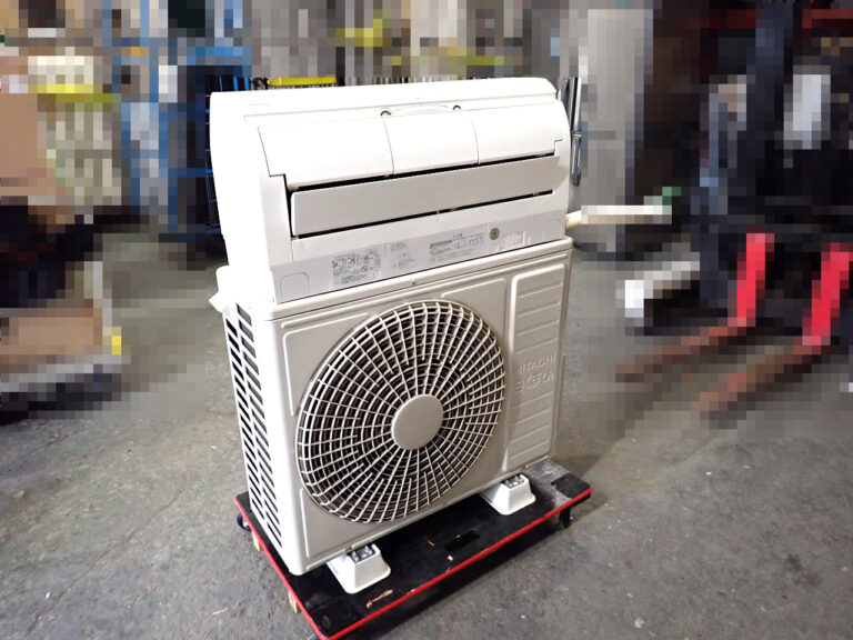 ルームエアコン HITACHI RAS-X40K2S 日立製作所 白くまくん Xシリーズ 14畳用 200V 冷房 暖房 除湿 空気清浄 室外機 ホワイト