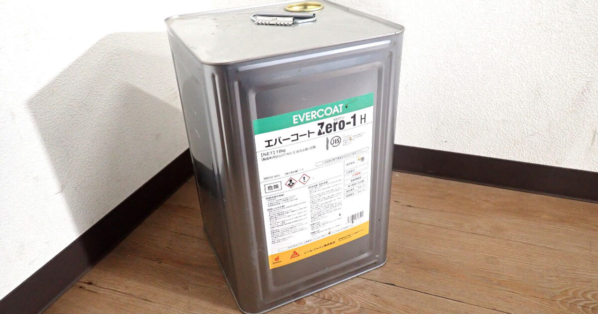 塗料 DYFLEX ダイフレックス エバーコート Zero-1H 18kg 1成分 ウレタン塗膜 防水材 適用季節 冬 高強度 高耐久 工事