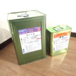 塗料 nittoku 日本特殊塗料 ユータック E-30N ローラー用 A液 12.5kg B液 2.5kg 2缶セット 夏型 建築用 床・プール用塗料 U-13 グレー