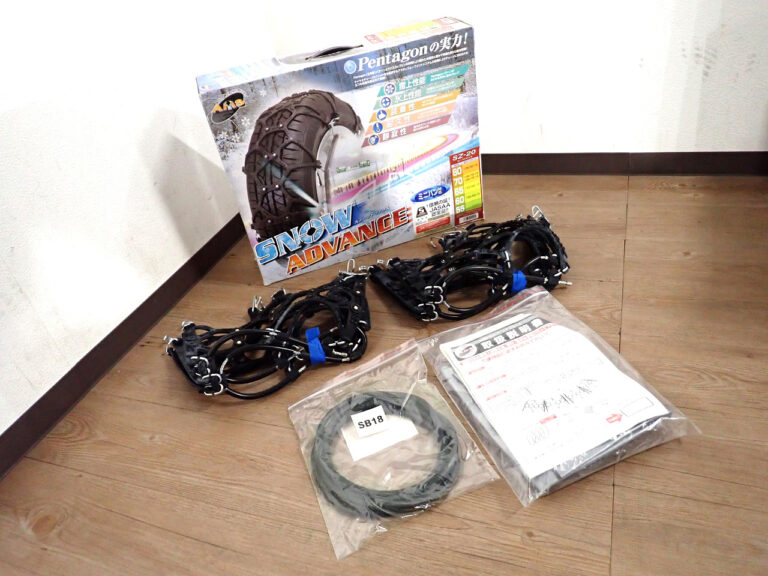 非金属タイヤチェーン AMS SNOW ADVANCE SZ-20 スノーアドヴァンス ミニバン 135/80-12 145/70-12 155/70-12 145/65-13 155/60-13