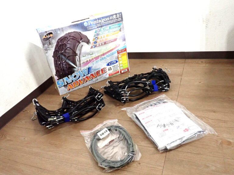 非金属タイヤチェーン AMS SNOW ADVANCE SZ-21 スノーアドヴァンス ミニバン対応 1BOX 135/80-13 145/80-12 155/65-13 165/60-13