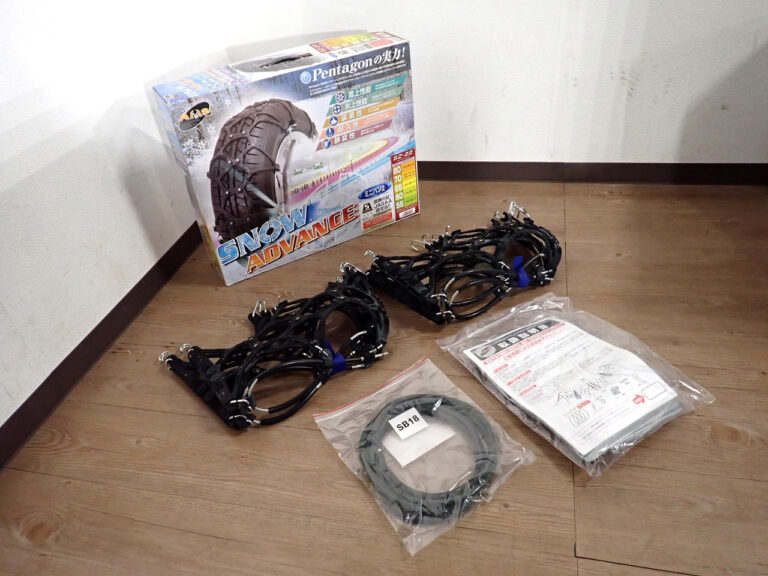 非金属タイヤチェーン AMS SNOW ADVANCE SZ-22 スノーアドヴァンス ミニバン 145/80-13 165/70-12 155/70-13 165/65-13 175/60-13 155/55-14