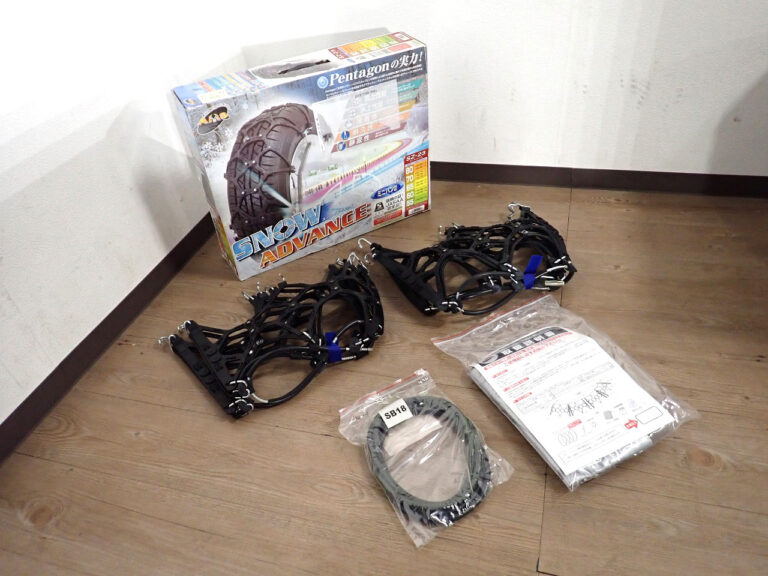 非金属タイヤチェーン AMS SNOW ADVANCE SZ-23 155/80-13 165/80-13 165/70-13 175/70-13 165/70-14 185/65-13 165/65-14 175/60-14