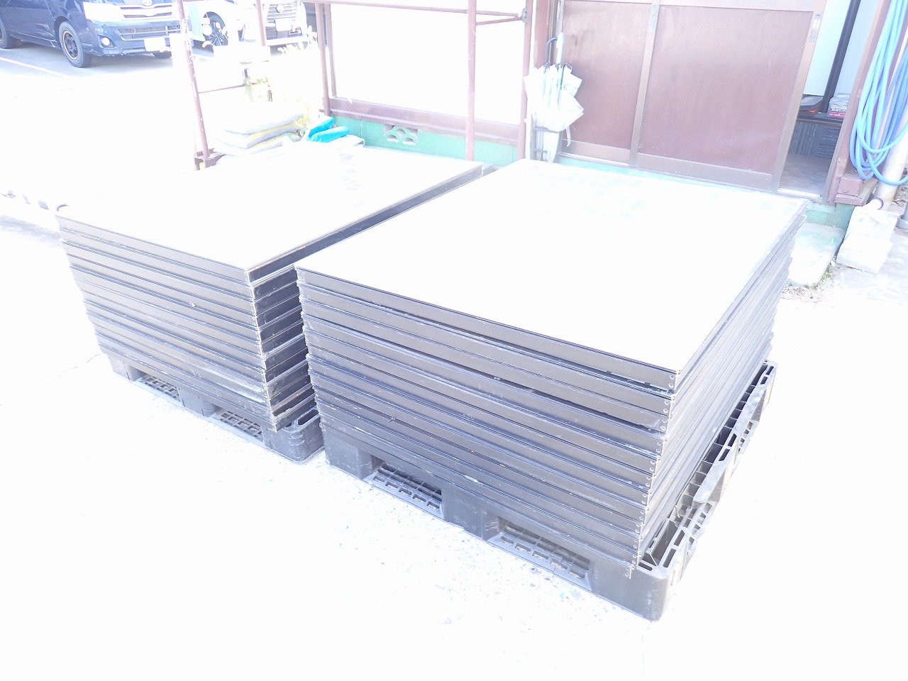 ソーラーパネル　シャープ　157w ソーラーパネル SHARP ND-157AR シャープ 25枚セット 住宅用 太陽電池