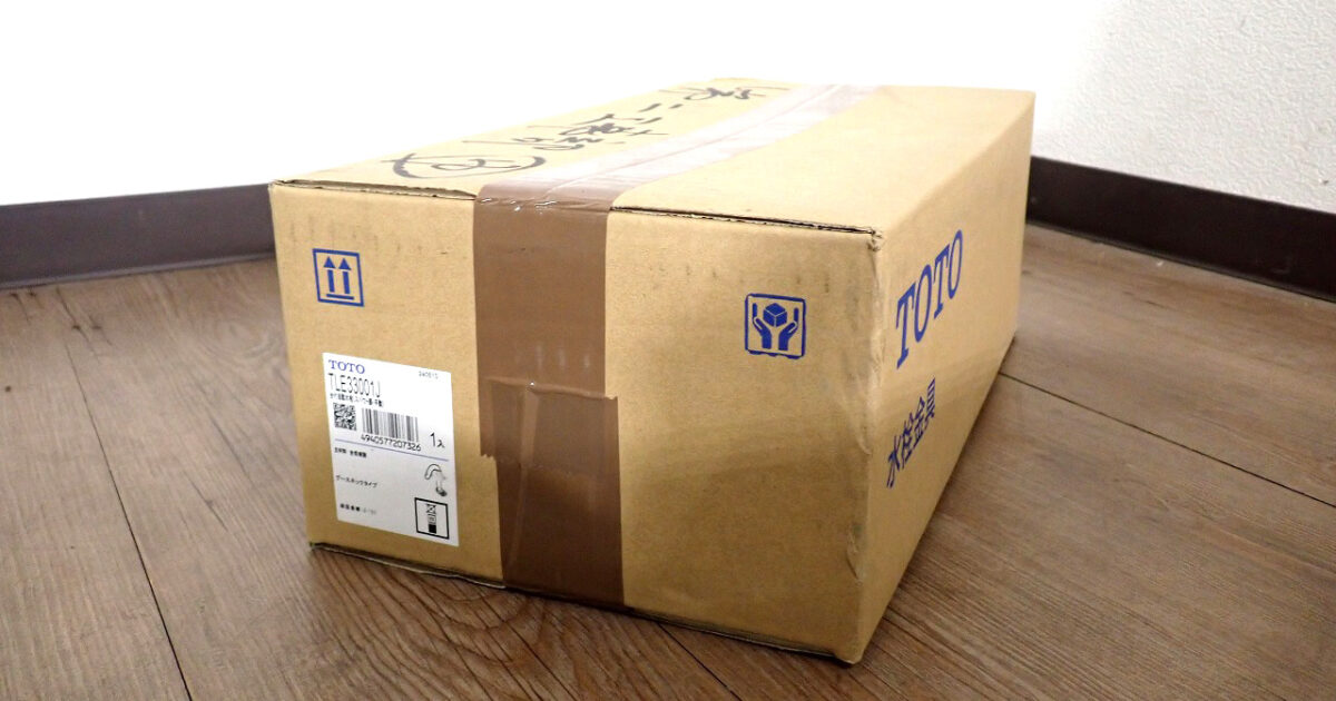 水栓金具 TOTO TLE33001J トートー 湯ぽっと 台付自動水栓 電気温水器一体形 スパウト部 手動スイッチ グースネックタイプ 洗面所