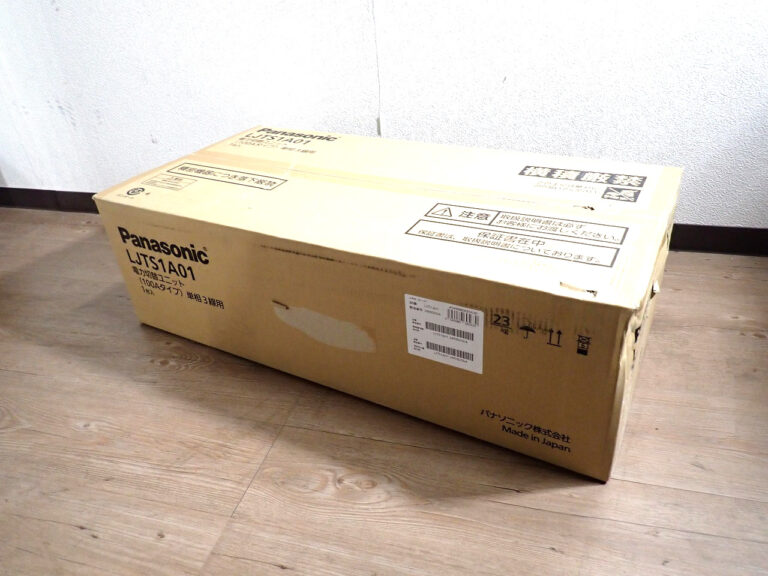 電力切替ユニット Panasonic LJTS1A01 パナソニック 100Aタイプ 100-200V 単相3線用 創蓄連携システム 太陽光発電 蓄電 住宅用 屋内