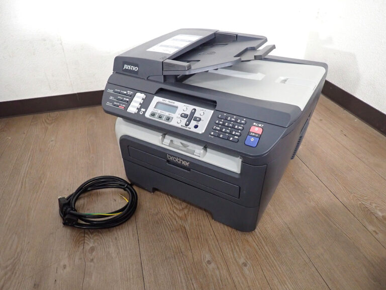 レーザープリンター brother MFC-7840W ブラザー工業 JUSTIO ジャスティオ 複合機 A4 モノクロ ADF・無線LAN搭載 コピー スキャナ