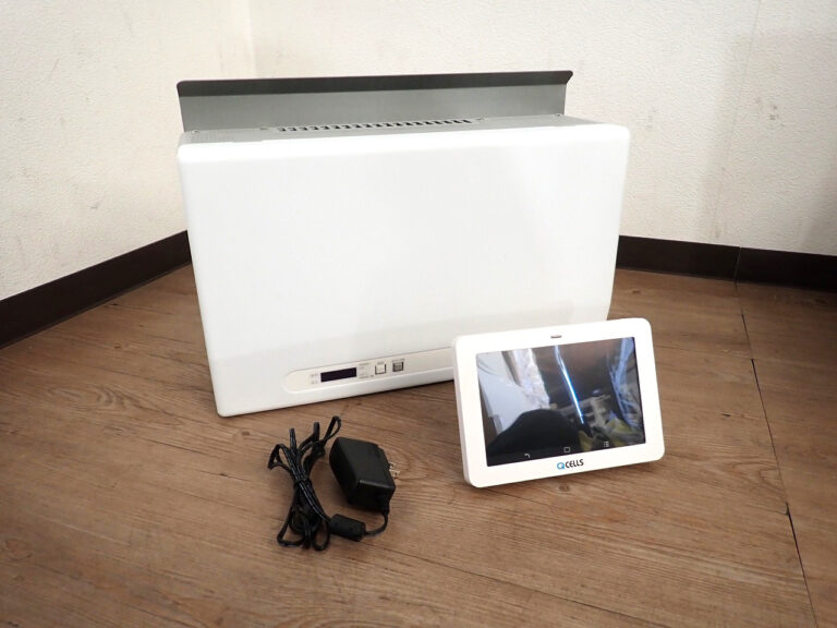 ソーラーパワーコンディショナ QCELLS KP40K3-HQ KP-MU1P-D-HQ Qセルズ カラー表示ユニット 4.0kW 太陽光発電 太陽電池 住宅 パワコン