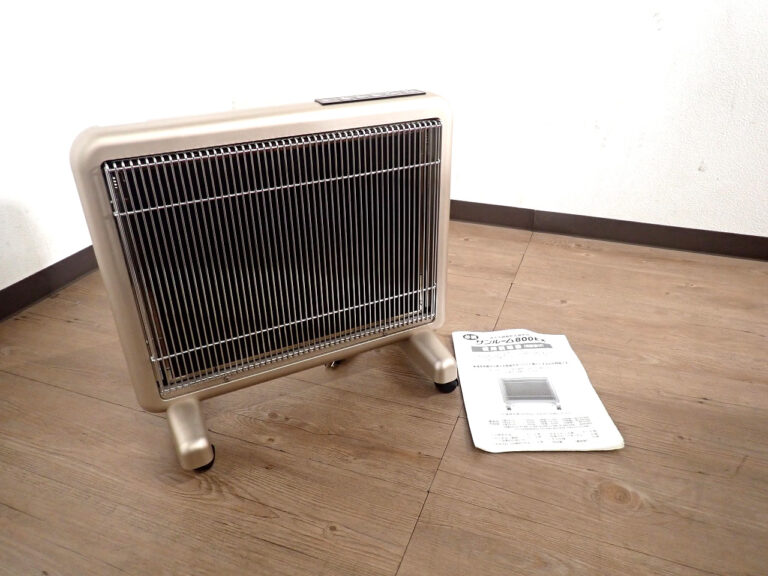 遠赤外線暖房器具 S800R-SB サンルーム 800EX 日本遠赤外線 100V パネルヒーター 電気ヒーター 暖房機 シャンパンゴールド 家庭用