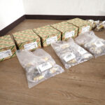 金具 ONDA WJ1-1313-S WL86-1313L-9H-S オンダ製作所 各28個 計56個セット ダブルロックジョイント 黄銅製 床取出し金具用 継手