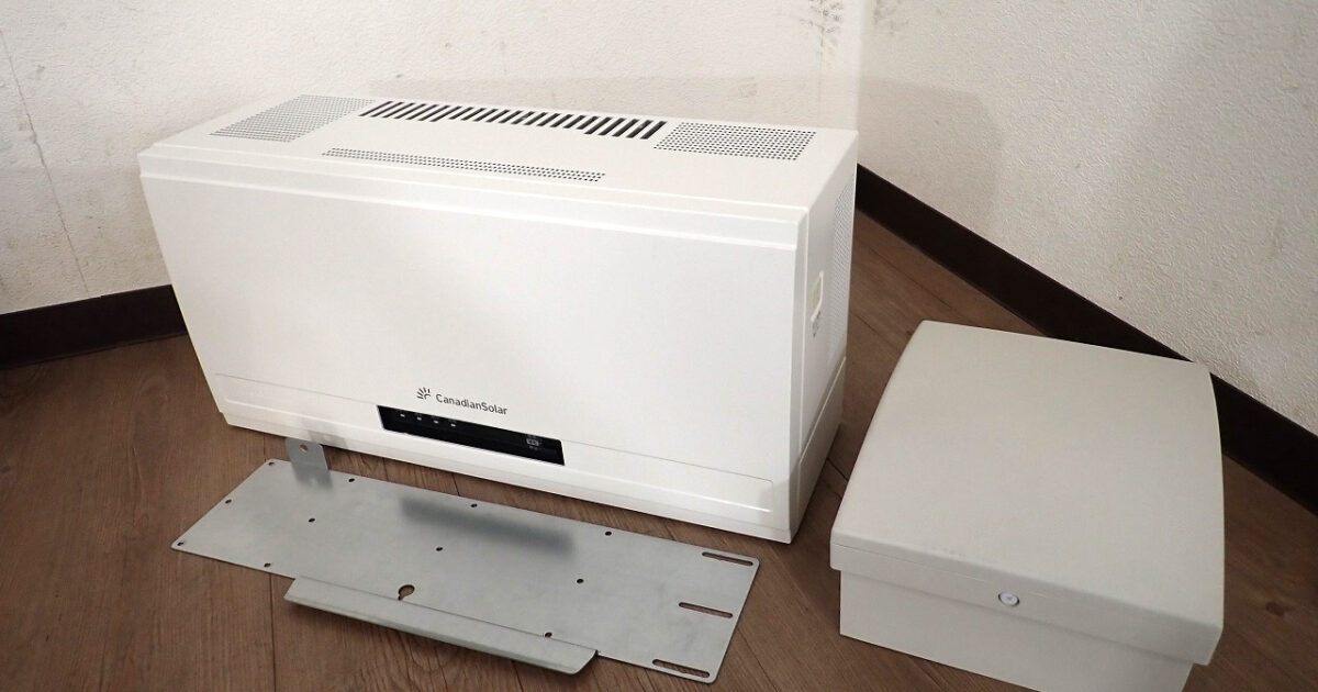 パワーコンディショナー Canadian Solar CSP30N1F カナディアンソーラー PV用接続箱 50-450V 3.0kW 屋内用 集中型 太陽光発電システム