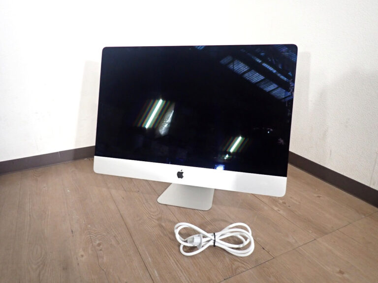 パソコン Apple iMac 2015 A1419 アップル Core i5 3.3GHz RAM:32GB HDD:2TB 27インチ Retina 5K キーボード付属 PC 本体 シルバー