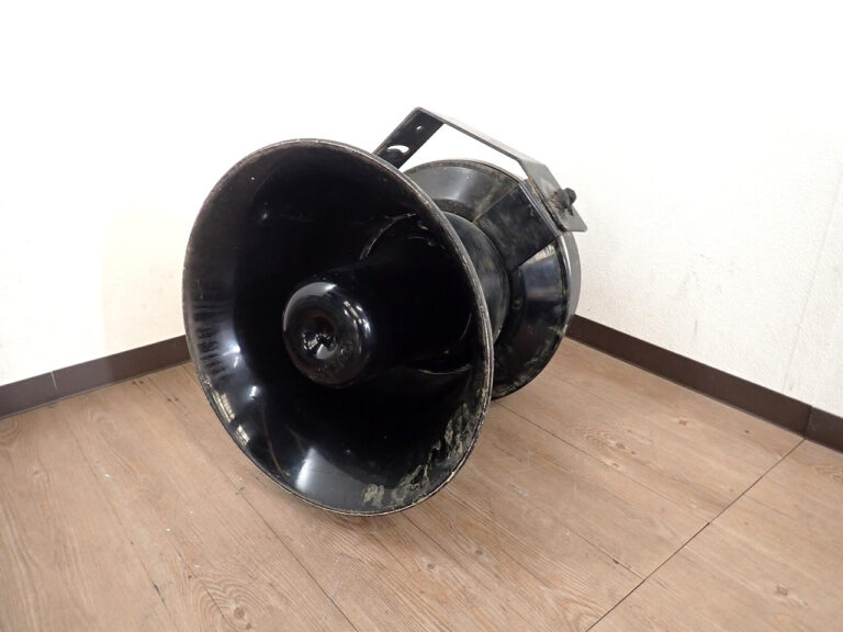 丸形ホーンスピーカー TOA TC-70 TU-35L トーア セパレート型 車載用 ドライバーユニット 2個付 拡声器 街宣 選挙用 ブラック