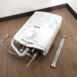 ガス瞬間湯沸かし器 Paloma PH-55V-2K パロマ 12A 13A 都市ガス用 給湯器 元止め式 不完全燃焼防止装置付 小型 ホワイト 家庭用 家電