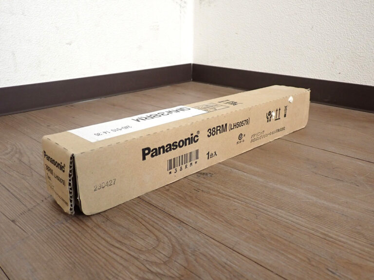 キッチンライト Panasonic 38RM(LH50579) パナソニック LED 流し元灯 100V 9.5W W45×D6.5×H6.0cm ウォール下・壁面固定用 照明器具
