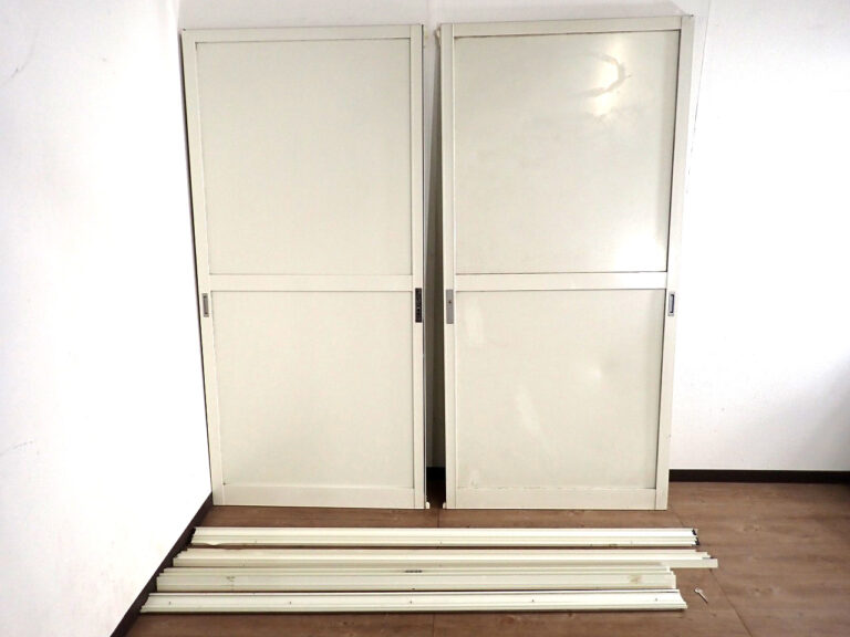 店舗引戸 LIXIL ACBAAAWZ165182 リクシル 内付 半外付型 障子 扉 86×180cm 枠 168×184cm アルミサッシ リフォーム 鍵付き