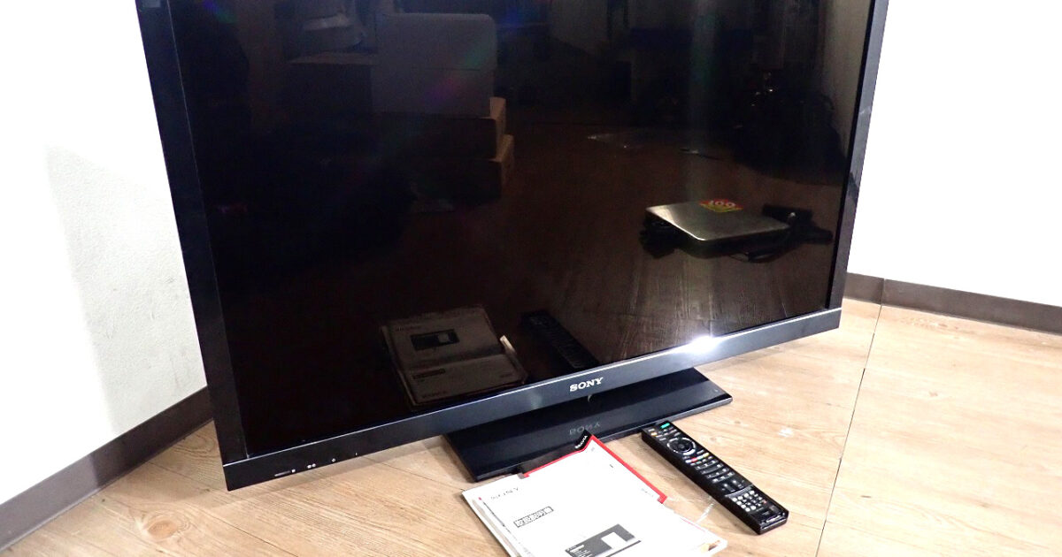 フルハイビジョン液晶テレビ SONY KDL-46HX800 ソニー BRAVIA ブラビア 46型 100V 3D映像対応 LEDバックライト 4倍速液晶