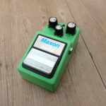 ギターエフェクター Maxon OD-9 マクソン Overdrive オーバードライブ サステイン 歪み ロック 音楽機器