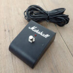 シングルフットスイッチ MARSHALL PEDL10001 マーシャル ギターアンプ用 エフェクターペダル アクセサリー 音楽機器